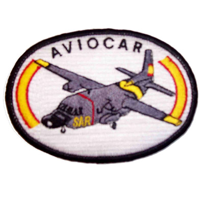 Escudo bordado Aviocar SAR